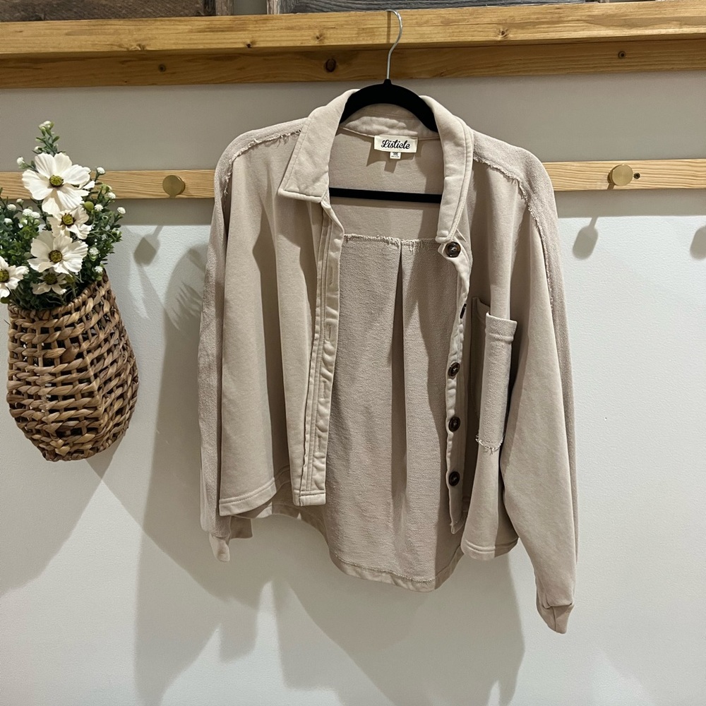 Justice button up